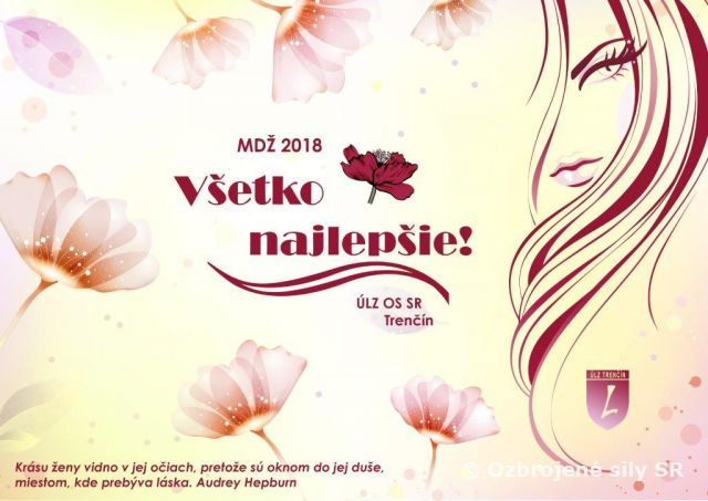  Medzinárodný deň žien na Úrade logistického zabezpečenia