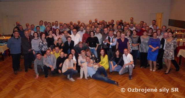 2. stretnutie príslušníkov bývalého Veliteľstva síl výcviku a podpory OS SR