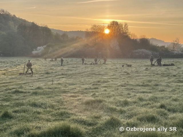 Vrcholí cvičenie Combined Resolve XVIII