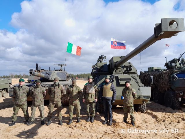 Súčasťou cvičenia CRYSTAL ARROW 2023 aj slovenskí vojaci