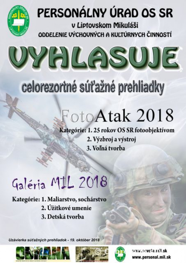 Vyhlásenie CSP 2018