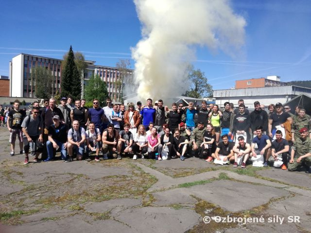 Branný súboj študentov 2018 – Žilinský samosprávny kraj
