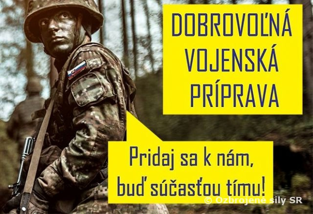 Predĺženie termínu na podanie žiadostí do prijímacieho konania do dobrovoľnej vojenskej prípravy - DVP /2018