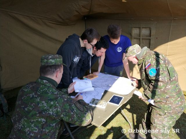 Branný súboj študentov TRNAVA 2018