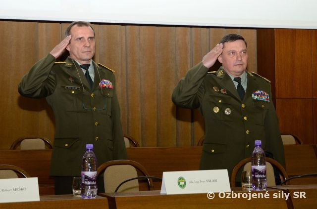 Veliteľské zhromaždenie riaditeľa Personálneho úradu OS SR