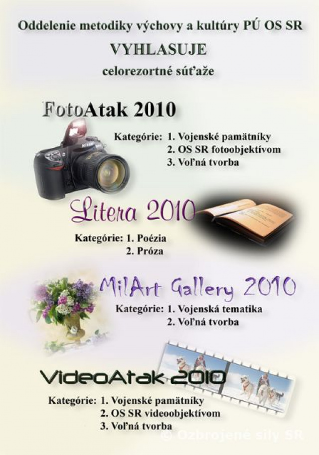 CELOREZORTNÉ SÚŤAŽE OS SR