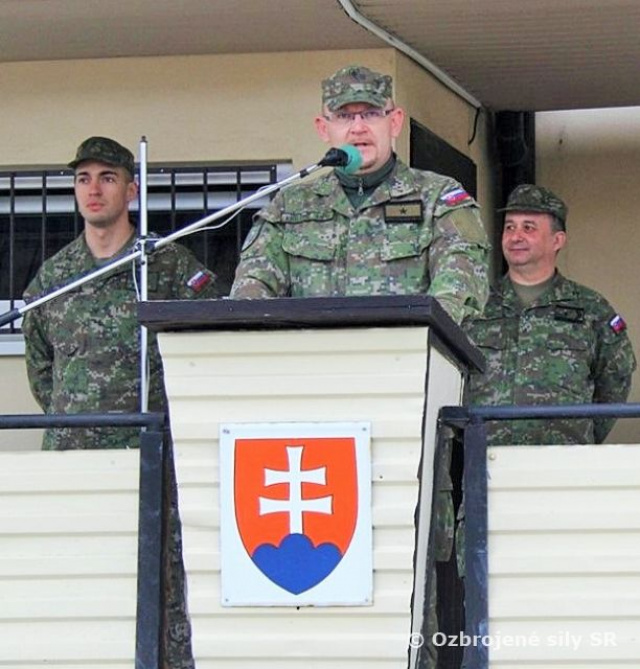 Zmena na funkcii zástupcu veliteľa ženijného práporu 1. mechanizovanej brigády