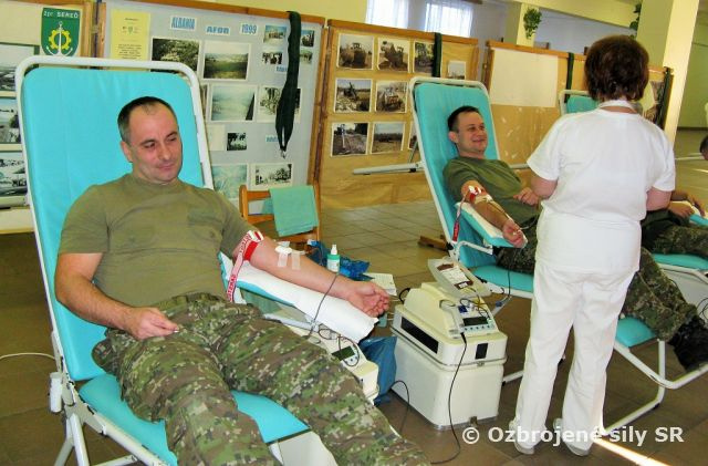 Kvapka krvi od ženistu