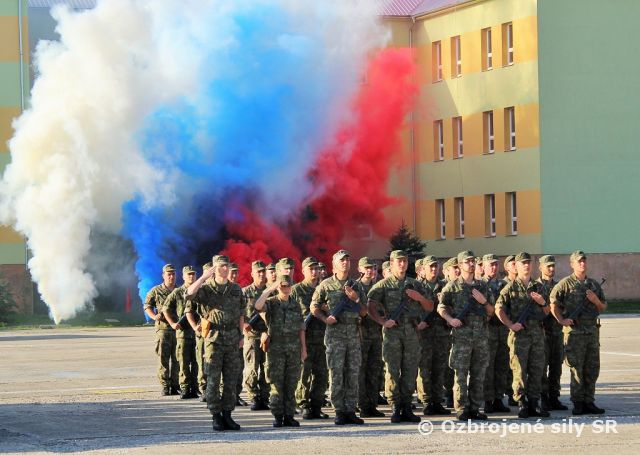 Ženijný prápor súčasťou 1. mechanizovanej brigády Pozemných síl OS SR