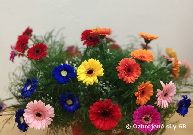 Oslavy Medzinárodného dňa žien na veliteľstve brigády bojového zabezpečenia