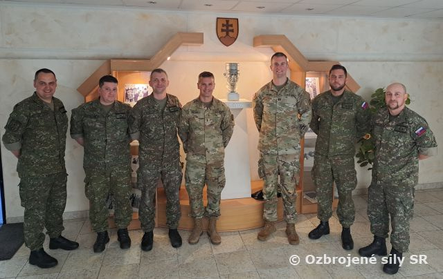 Spolupôsobenie Národnej gardy štátu Indiana a Brigády spoločnej podpory