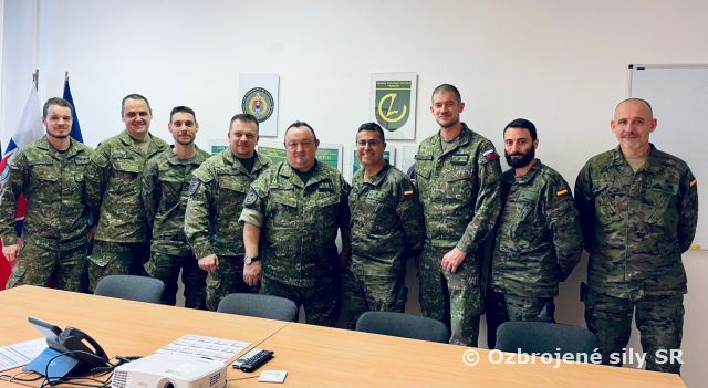 Príslušníci španielskej armády nás poctili svojou návštevou