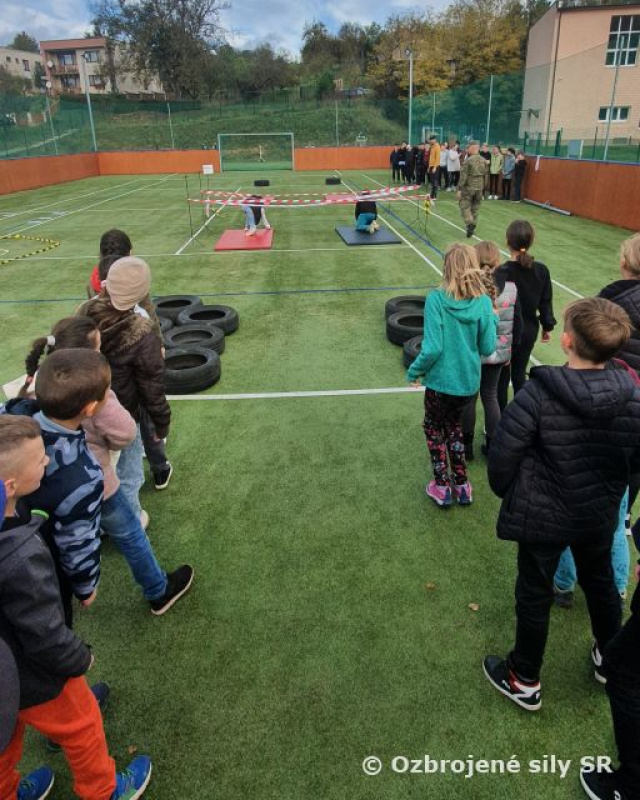 „PONOŠ“ v Základnej škole v Bzinciach pod Javorinou