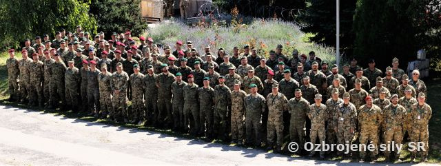 Certifikačné cvičenie STRONG BASTION 2023