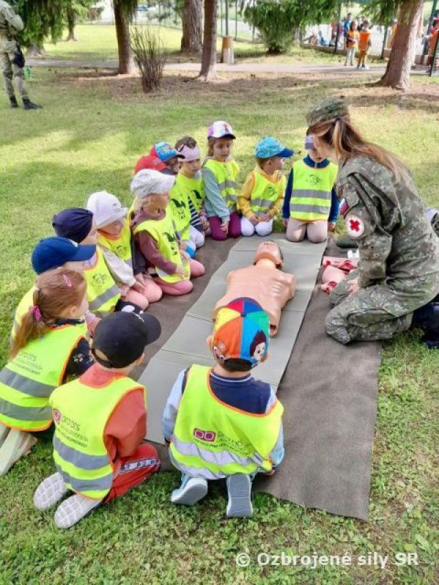 Deň detí v Materskej Škole Dubnica nad Váhom