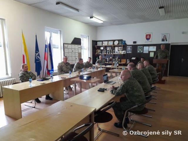 Návšteva delegácie Indiana National Guard
