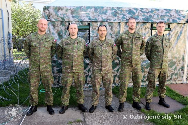 Príslušníci brigády spoločnej podpory na medzinárodnom cvičení NEW BASTION 23-I