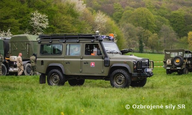 1. ročník zrazu vojenskej techniky v obci Bučkovec