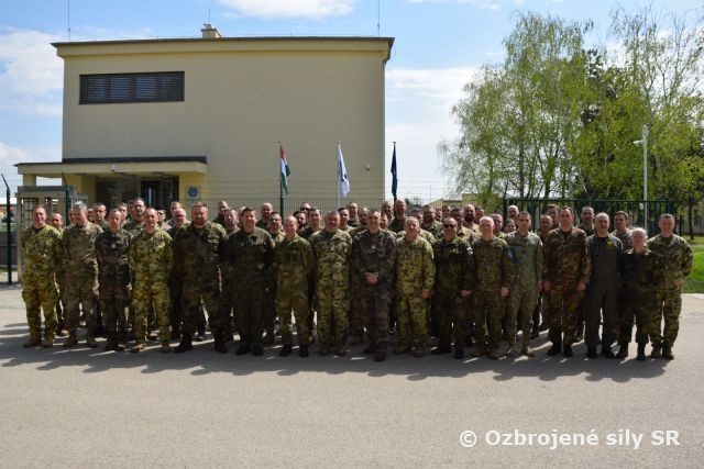 Seminár procesu prijatia aliančných vojsk (Reception Staging and Onward Movement, ďalej len „RSOM“)  v Maďarsku