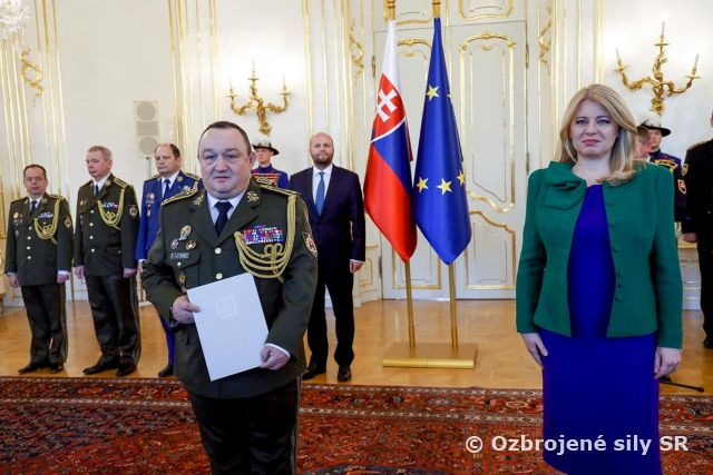 Brigáda spoločnej podpory má prvého veliteľa v hodnosti brigádny generál