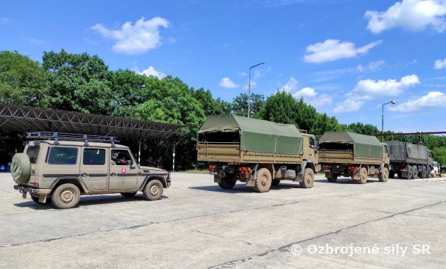Odborno-taktické cvičenie príslušníkov rlp 11.mprsk