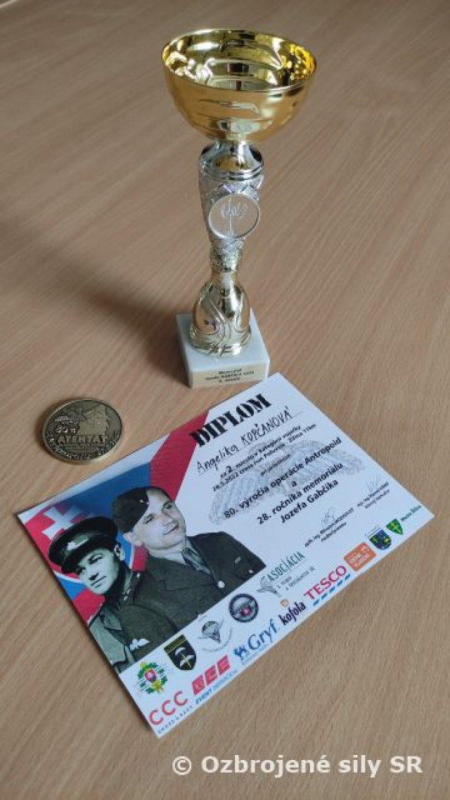 28. ročník Memoriálu Jozefa Gabčíka prilákal bežcov nie len z Ozbrojených síl Slovenskej republiky