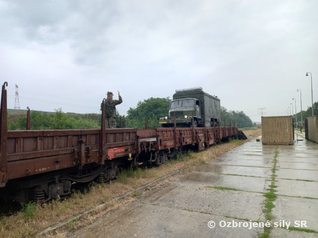 Výcvik v preprave poželeznici