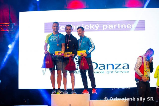  Úspechy príslušníkov prCSS na majstrovstvách OS SR v polmaratóne