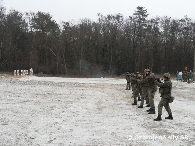 Príslušníci roty podpory velenia vykonali prvú tohtoročnú  zdokonaľovaciu prípravu