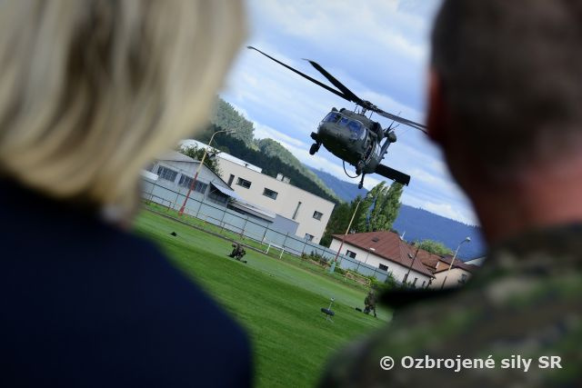 veľvyslankyňa Brink: „Ceníme si nasadených slovenských operátorov SOF“
