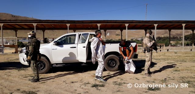 V Afganistane pokračujú slovenskí špeciáli aj napriek koronavírusu