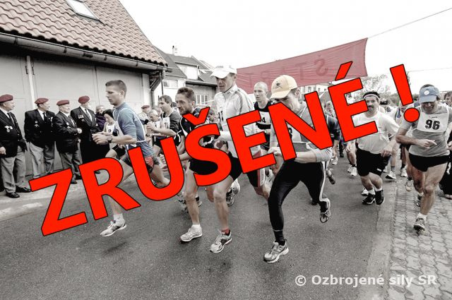 Memoriál Jozefa Gabčíka pre rok 2020 ZRUŠENÝ