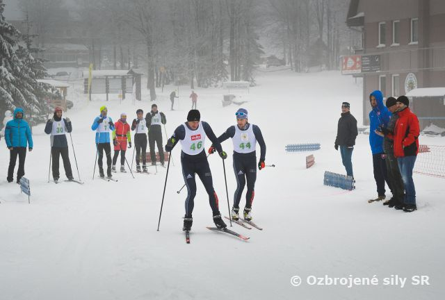 Majstrovstvá OS SR v bežeckom lyžovaní