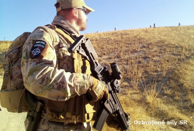 Slováci práve školia viac než tisícku afganských špeciálov