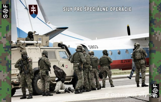 Od soboty slovenské Sily pre špeciálne operácie na novej platforme