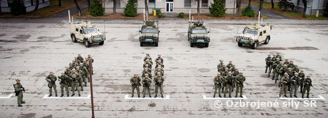 Elitný 5. pluk podstupuje certifikáciu pre Sily veľmi rýchlej reakcie NATO