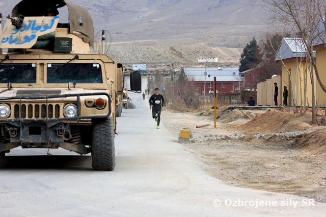 Slovenským bežcom sa v Afganistane darilo