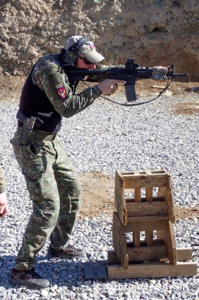 Členovia 5. pluku obstáli v Afganistane v konkurencii najlepších strelcov