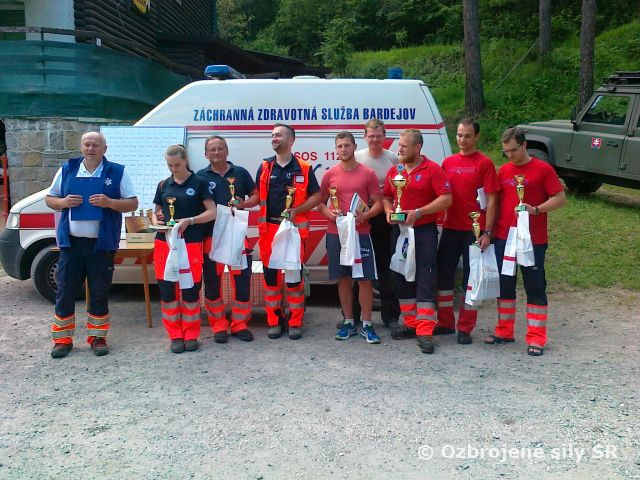 ZABEZPEČENIE AJ SÚŤAŽENIE 