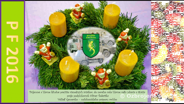 Veselé vianoce a šťastný Nový rok....