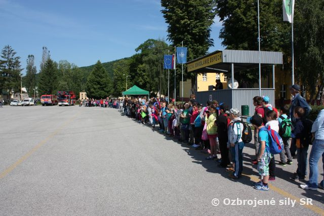 Deň otvorených dverí v posádke Rožňava