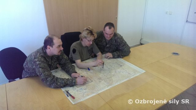 ZÁKLADNÝ VÝCVIK VO VYHODNOCOVANÍ RADIAČNEJ A CHEMICKEJ SITUÁCIE