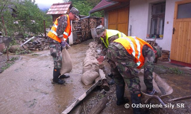 Pomoc pri odstraňovaní následkov vrtochov prírody