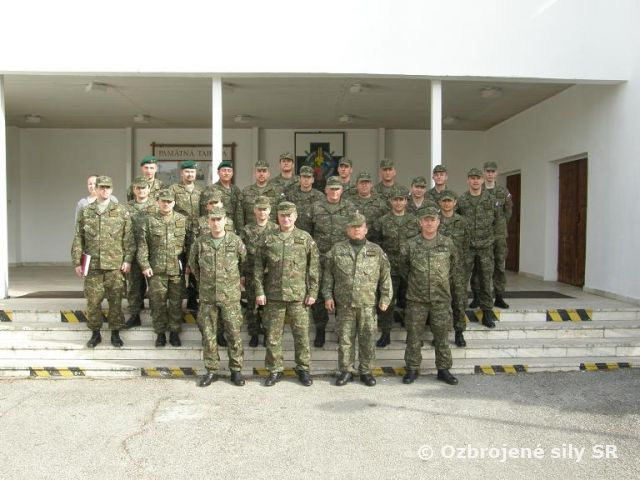 Veliteľské zhromaždenie veliteľa prrchbo