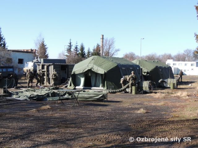 Intenzívny poľný výcvik chemikov