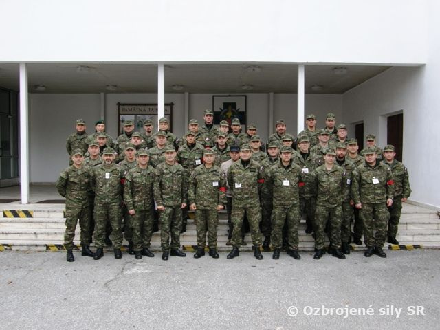 Previerka Bojovej pripravenosti (CREVAL) práporu rchbo PS a jednotky OPCW