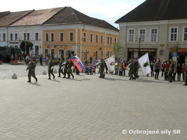 20. výročie OS SR v Rožňave