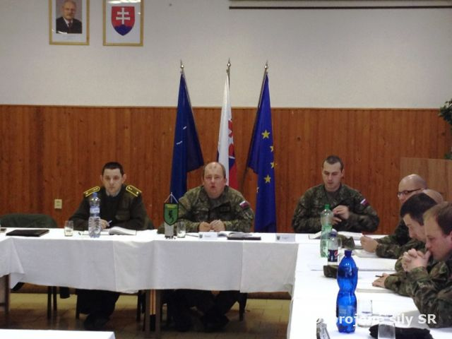 Pracovná porada k NRF 2014