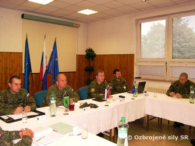 Odborné zhromaždenie špecialistov RCHBO OS SR