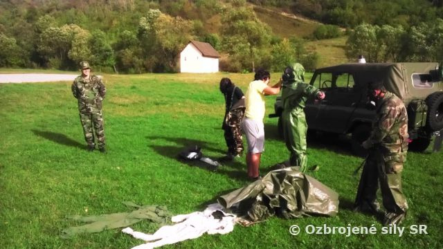 Školenie študentov v Rožňave